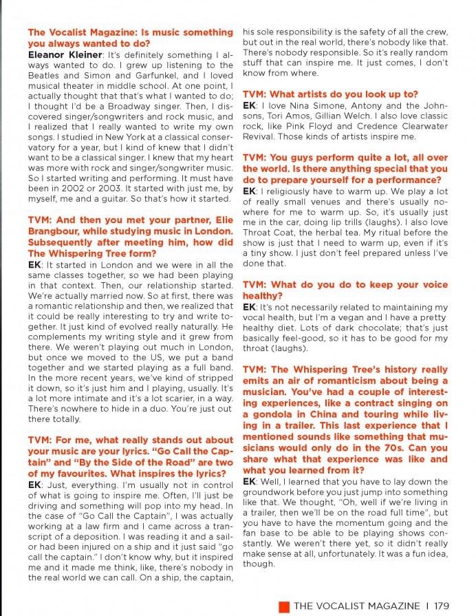 The Vocalist Magazine - The Whispering Tree (1)_Page_4